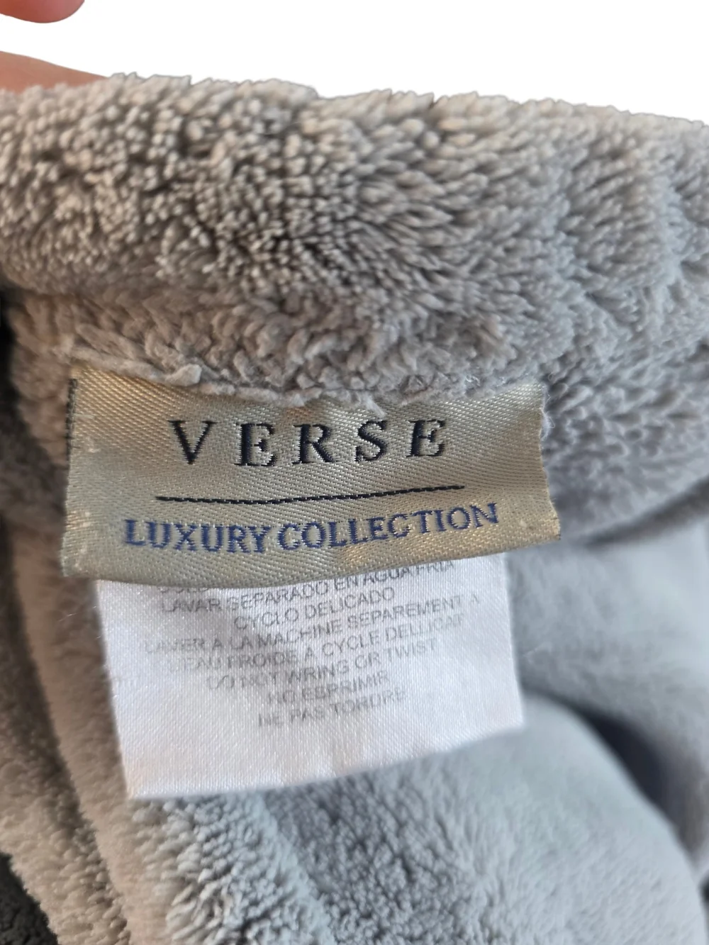 Cozy Plush Sherpa Throw Blanket - GRAY